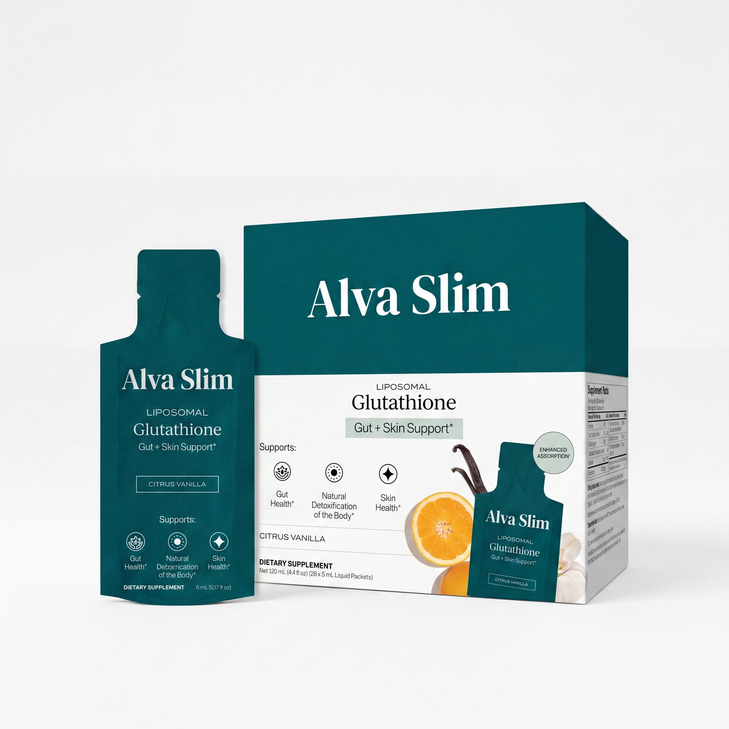 Alva Slim™ Liposomal Glutathione