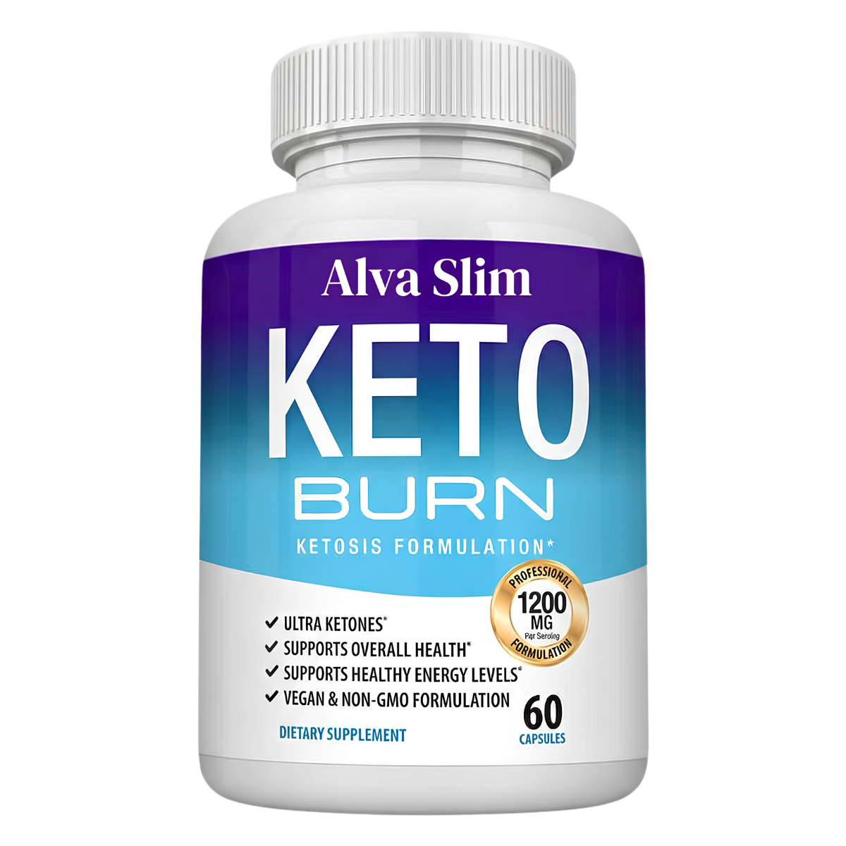 Alva Slim™ KETO BURN Capsules
