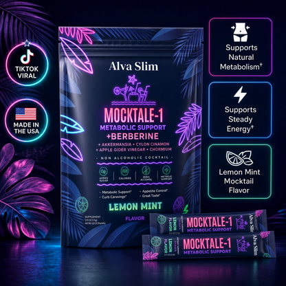 Alva Slim™ Metabolic Mocktale-1