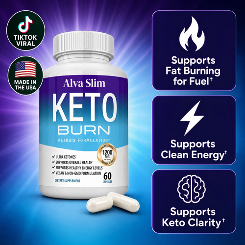 Alva Slim™ KETO BURN Capsules