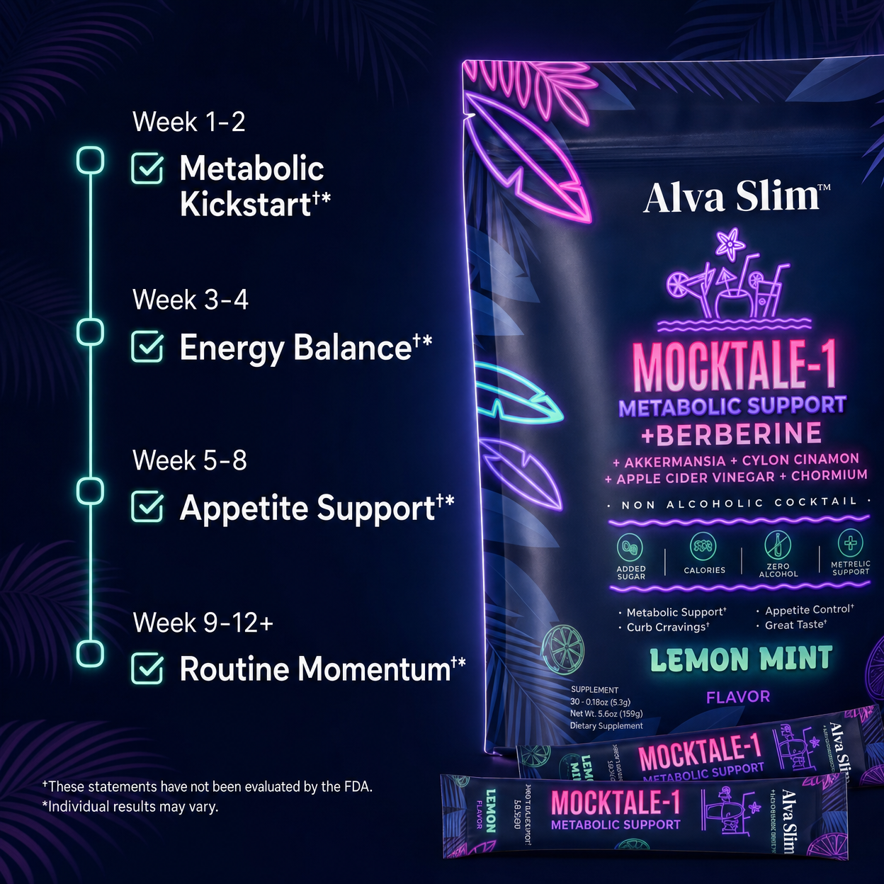 Alva Slim™ Metabolic Mocktale-1
