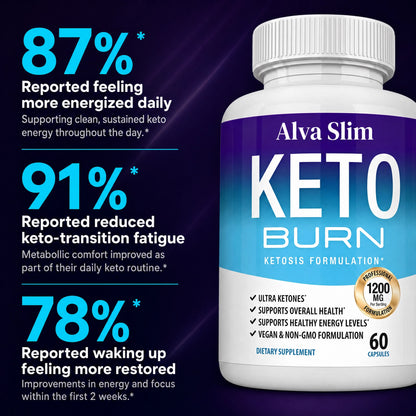 Alva Slim™ KETO BURN Capsules