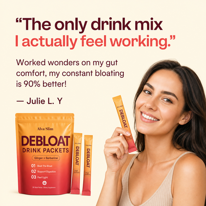 Alva Slim™ Debloat Drink Packets