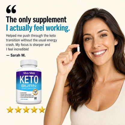 Alva Slim™ KETO BURN Capsules