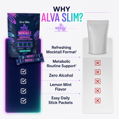 Alva Slim™ Metabolic Mocktale-1