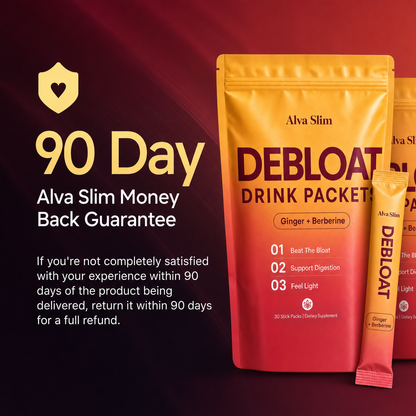 Alva Slim™ Debloat Drink Packets