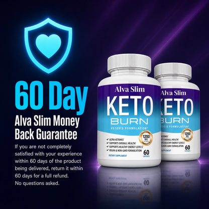Alva Slim™ KETO BURN Capsules