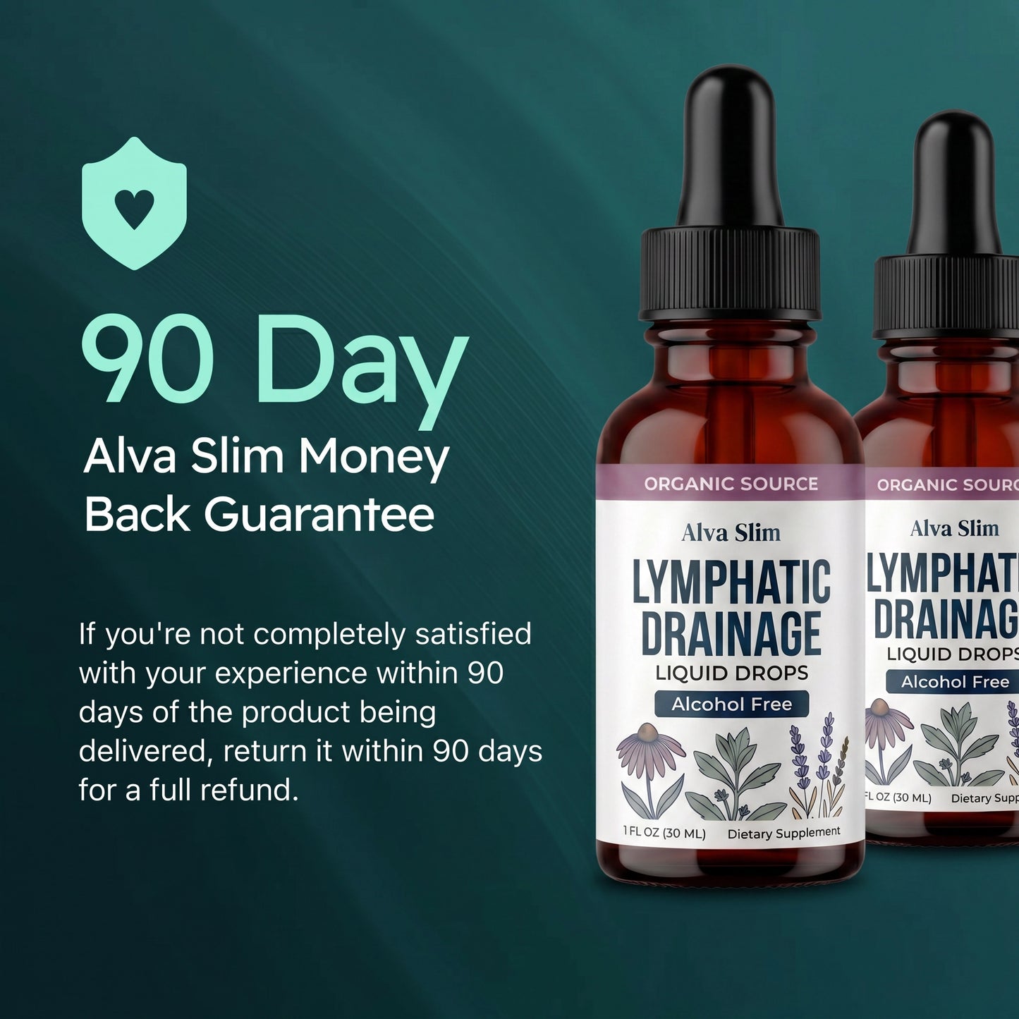 Alva Slim™ Lymphatic Drainage Liquid Drops