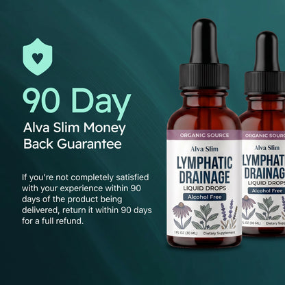 Alva Slim™ Lymphatic Drainage Liquid Drops