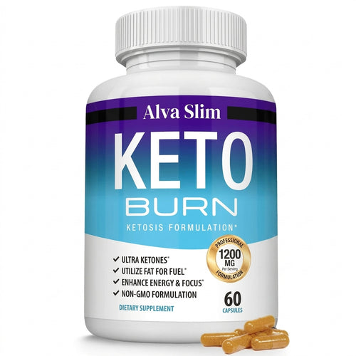 Alva Slim™ Keto Burn Capsules