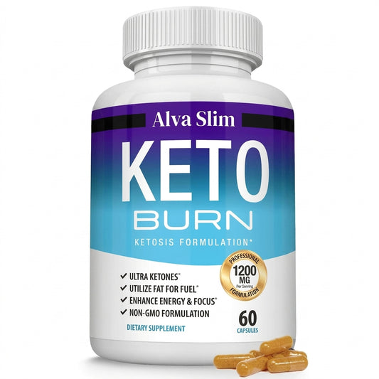 Alva Slim™ Keto Burn Capsules
