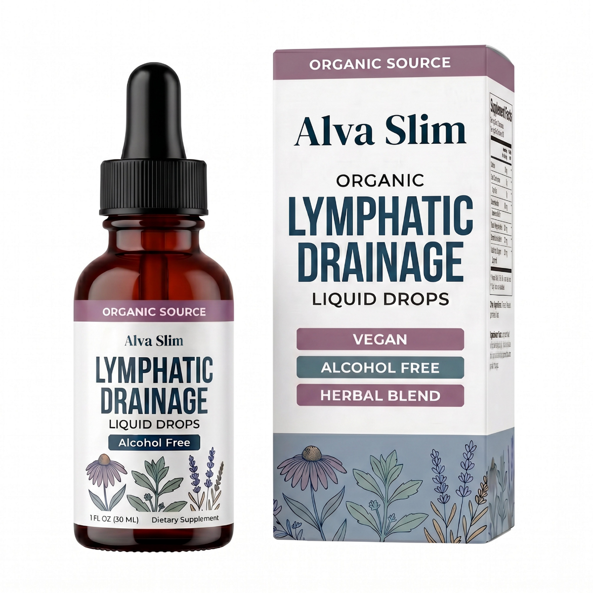 Alva Slim™ Lymphatic Drainage Liquid Drops