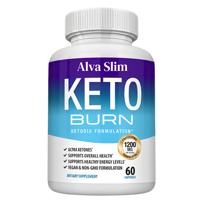 Alva Slim™ KETO BURN Capsules