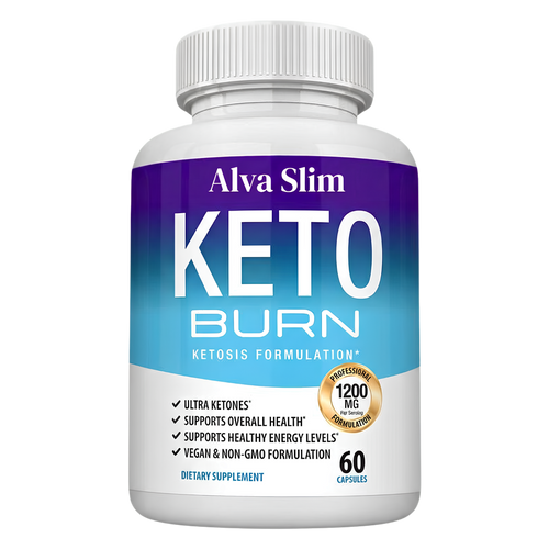 Alva Slim™ KETO BURN Capsules