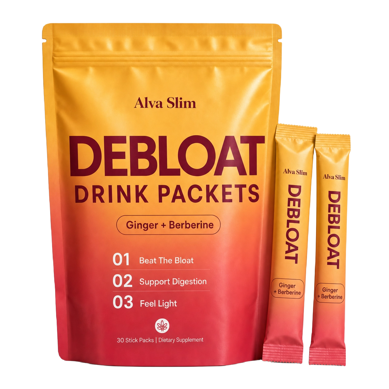 Alva Slim™ Debloat Drink Packets