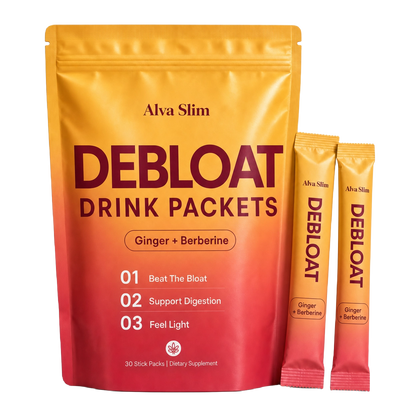 Alva Slim™ Debloat Drink Packets