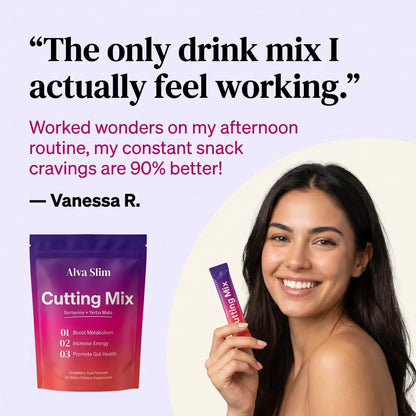 Alva Slim™ Cutting Drink Mix